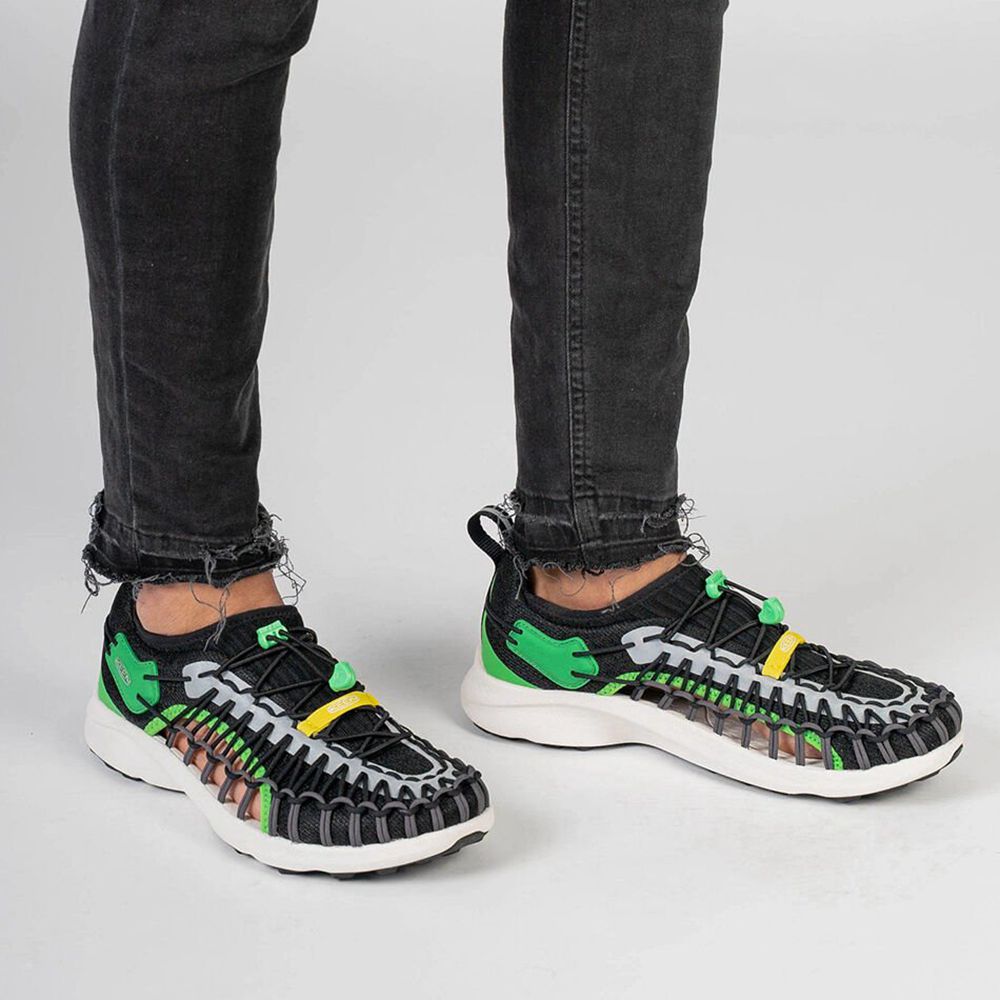 Baskets Keen Homme Vert/Noir | Uneek Snk Shoes | MIPZE-3904